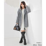 ワンピース 長袖 ミニ丈 | Honeys | 詳細画像2