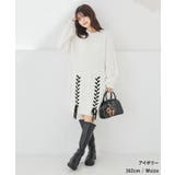 ワンピース 長袖 ミニ丈 | Honeys | 詳細画像3