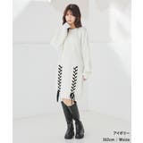 ワンピース 長袖 ミニ丈 | Honeys | 詳細画像4