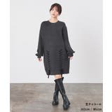 ワンピース 長袖 ミニ丈 | Honeys | 詳細画像6