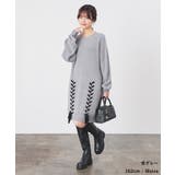 ワンピース 長袖 ミニ丈 | Honeys | 詳細画像9