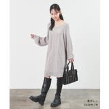 ワンピース 長袖 ミニ丈 | Honeys | 詳細画像11 