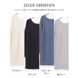 ワンピース 長袖 ミニ丈 | Honeys | 詳細画像13 