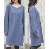 ワンピース 長袖 ミニ丈 | Honeys | 詳細画像14 