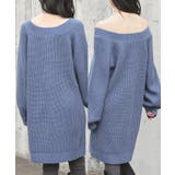 ワンピース 長袖 ミニ丈 | Honeys | 詳細画像15 