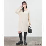 ワンピース 長袖 ミニ丈 | Honeys | 詳細画像2 