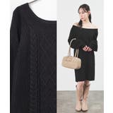 ワンピース 長袖 ミニ丈 | Honeys | 詳細画像6 