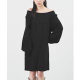 ワンピース 長袖 ミニ丈 | Honeys | 詳細画像7 