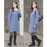 ワンピース 長袖 ミニ丈 | Honeys | 詳細画像8 