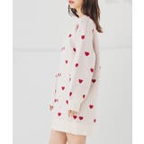 ワンピース 長袖 ミニ丈 | Honeys | 詳細画像13 