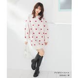 ワンピース 長袖 ミニ丈 | Honeys | 詳細画像4 