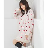 ワンピース 長袖 ミニ丈 | Honeys | 詳細画像5 