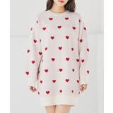 ワンピース 長袖 ミニ丈 | Honeys | 詳細画像6 