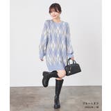 ワンピース 長袖 ミニ丈 | Honeys | 詳細画像7 