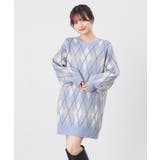 ワンピース 長袖 ミニ丈 | Honeys | 詳細画像8 