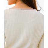 トップス ニット 長袖 | Honeys | 詳細画像6 