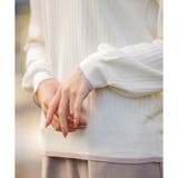 トップス ニット 長袖 | Honeys | 詳細画像7 