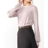 トップス ニット 長袖 | Honeys | 詳細画像15 