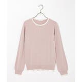 トップス ニット 長袖 | Honeys | 詳細画像20 