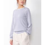 ラベンダー | トップス ニット 長袖 | Honeys
