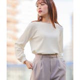 トップス ニット 長袖 | Honeys | 詳細画像3 