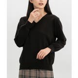 ブラック | トップス ニット セーター | Honeys