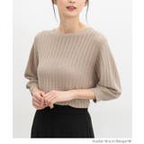 トップス ニット サマーセーター | Honeys | 詳細画像12
