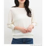 トップス ニット サマーセーター | Honeys | 詳細画像3