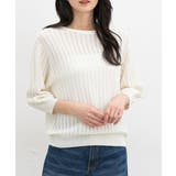 アイボリー | トップス ニット サマーセーター | Honeys