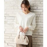 アイボリー | トップス ニット セーター | Honeys