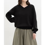 ブラック | トップス ニット セーター | Honeys