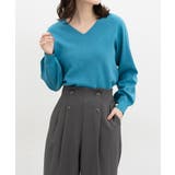 ブルー | トップス ニット セーター | Honeys