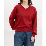 レッド | トップス ニット セーター | Honeys