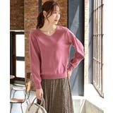 ピンクパープル | トップス ニット セーター | Honeys