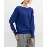 ブルー | トップス ニット セーター | Honeys