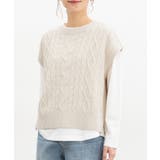 トップス ベスト Tシャツ | Honeys | 詳細画像11 