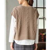 トップス ベスト Tシャツ | Honeys | 詳細画像14 