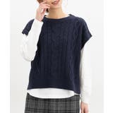 トップス ベスト Tシャツ | Honeys | 詳細画像3 