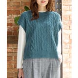 トップス ベスト Tシャツ | Honeys | 詳細画像5 