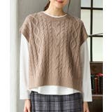 トップス ベスト Tシャツ | Honeys | 詳細画像9 