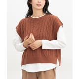 オレンジ | トップス ベスト Tシャツ | Honeys