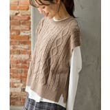 モカ | トップス ベスト Tシャツ | Honeys