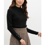 ブラック | トップス ニット セーター | Honeys