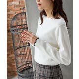 アイボリー | トップス ニット セーター | Honeys