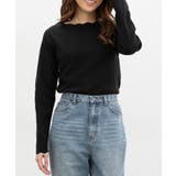 ブラック | トップス ニット セーター | Honeys