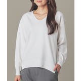 アイボリー | トップス ニット セーター | Honeys