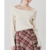 アイボリー | トップス ニット セーター | Honeys