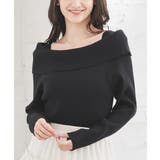 ブラック | トップス ニット セーター | Honeys