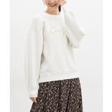 アイボリー | トップス ニット セーター | Honeys