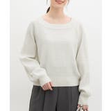 トップス ニット セーター | Honeys | 詳細画像3 